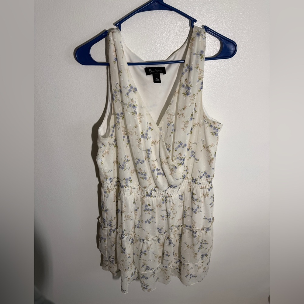 BCX Floral Dress